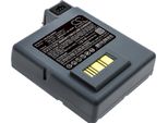 Techtek Batteria Compatibile Con [Zebra] P4T, RP4, RP4T Sostituisce CT18499-1, Per H16293-Li, Per HBP-420L, Per ZB42L1-D