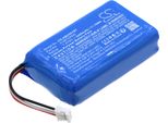 Techtek Batteria Compatibile Con [Abus] FUAA50000, FUAA50010, FUAA50100, FUAA50500, FUAA50600, Secvest, Secvest Wireless Alarm System Sostituisce Fub