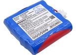 Techtek Batteria Compatibile Con [Biocare] ECG-3010, ECG-3010 Digital 3-Channel Ecg Sostituisce HYLB-947