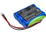 Techtek Batteria Compatibile Con [Medical Econet] Compact 2, Compact 3 Sostituisce ICR18650-26F
