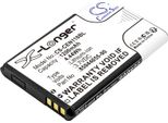 Techtek Batteria Compatibile Con [Cce] 1100 Neo Sostituisce 85044055-00