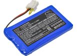 Techtek Batteria Compatibile Con [Neusoft] SCP-XIKANG-3001 Sostituisce LIP855440 2S1P