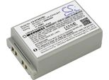 Techtek Batteria Compatibile Con [Casio] DT-X200, DT-X200-10E, DT-X200-20E, DT-X8, DT-X8-10C, DT-X8-10C-CN, DT-X8-10E, DT-X8-10J, DT-X8-20C, DT-X8-20
