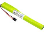 Techtek Batteria Compatibile Con [Intermec] CV41, VM1376, Per [Honeywell] Thor VM1, Thor VM2, VM2W02, Per [Lxe] Thor VM1, Thor VM2 Sostituisce 160000