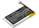 Techtek Batteria Compatibile Con [Plantronics] Savi 8210, Savi 8220, Savi W8210 Sostituisce 202555-01, Per 211425-01