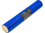 Techtek Batteria Compatibile Con [Nightstick] NSR-9850, Per [Bayco] XPR-9850, XPR-9860 Sostituisce XPR-9850BATT