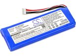 Techtek Batteria Compatibile Con [Jbl] 2017DJ1714, APJBLPUESE3, Pulse 3 Sostituisce P5542100-P