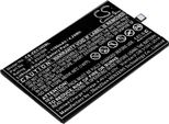 Techtek Batteria Compatibile Con [Zebra] EC30, EC300K Sostituisce BT-000386, Per BT-000386-00, Per BTRY-EC30-12MA1-01