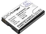 Techtek Batteria Compatibile Con [At&T] IFWA-40 Sostituisce BAT-40