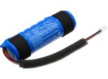 Techtek Batteria Compatibile Con [Monster] Icon, Mnicon Sostituisce INR18650