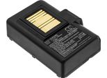 Techtek Batteria Compatibile Con [Zebra] QLN220, Qln220Hc, QLN320, Qln320Hc, ZQ500, ZQ510, ZQ520, ZQ521, ZQ610, ZQ610HC, ZQ620, ZQ620HC, ZR628, ZR638