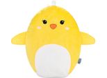Squishbrubies Kiki Il Pulcino - Peluche Da 35 Cm - Peluche Morbidissimo - Peluche Da Coccolare, Regalare E Collezionare - Giallo