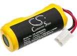 Techtek Batteria Compatibile Con [Omron] CPM2C Sostituisce CPM2C-BAT01