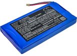 Techtek Batteria Compatibile Con [Xtool] EZ500, I80 Pad, PS80, PS80E, PS90, PS90HD, Ps90Pro Diagnostic Scan Tools, X7, Per [Langren] I80 Sostituisce