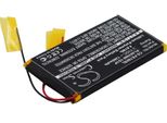 Techtek Batteria Compatibile Con [Fiio] EO7K Sostituisce PL503560 1S1P