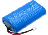 Techtek Batteria Compatibile Con [Nightstick] NSR-2168 Sostituisce 2168-BATT