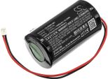 Techtek Batteria Compatibile Con [Pyronix] Enforcer Deltabell Siren Alarm Sostituisce CR34615M