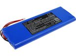Techtek Batteria Compatibile Con [Biolat] Twelve Lead Ecg Sostituisce BLT2012