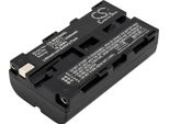 Techtek Batteria Compatibile Con [Msa] Evolution 5000, Evolution 5200, Per [Dali] YRH300 Sostituisce 10038412