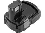 Techtek Batteria Compatibile Con [Hitachi] C 18DL, C 18DLX, C 18DMR, C 6DC, C 6DD, C18DLP4, Cj 18DL, Cj 18DLX, CJ18DLP4, Cr 18DL, Cr 18DLX, Cr 18DMR,