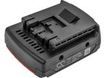 Techtek Batteria Compatibile Con [Bosch] DDB180-02, Gdr 1080-LI, Gdr 14.4 V-LI, Gdr 14.4 V-LI Mf, Gdr 14.4 V-LIN, Gdr 14.4V-LIMF, Gdr 1440-LI, Gds 14