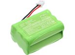 Techtek Batteria Compatibile Con [Guardsman] CTC-1132, CTC-1142, CTC-2716, Wireless Alarm Control Panel Sostituisce 802306063Y