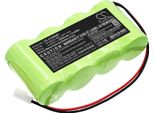 Techtek Batteria Compatibile Con [Jablotron] OS-360A, OS-365A Sostituisce BAT-4V8, Per N1800SC4BC