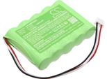 Techtek Batteria Compatibile Con [Galeb] MP-500, MP-5000, MP-55 Sostituisce P-0129