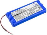 Techtek Batteria Compatibile Con [Dsc] 9047 Powerseries Security System, Impassa Wireless, Powerseries 9047 Wireless Control Panel, SCW9045, Per [Dir