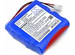 Techtek Batteria Compatibile Con [Biocare] ECG-6010, ECG-6020, Ie6 Sostituisce HYLB-722