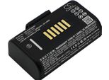 Techtek Batteria Compatibile Con [Honeywell] Impressora Portatil RP2, RP2, Per [Datamax] Oneil Printer Sostituisce 50133975-001, Per 550052-000