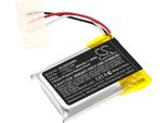 Techtek Batteria Compatibile Con [Skullcandy] Hesh 3 Sostituisce FT822132P