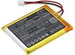 Techtek Batteria Compatibile Con [Axvue] Baby Monitor Sostituisce AEC85460