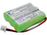 Techtek Batteria Compatibile Con [Omron] HBP-1300, HBP-1300 Blood Pressure Monitor, HBP-1320 Sostituisce BAT-2000, Per HXA-BAT-2000