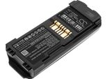 Techtek Batteria Compatibile Con [Symbol] MC9500, MC9590, MC9596 Sostituisce 82-111636-01, Per BTRY-MC95IABA0