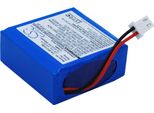 Techtek Batteria Compatibile Con [Safescan] 135, 135I, 145, 145Ix, 155, 155I, 165, 165I Sostituisce 112-0410, Per LB-105