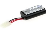 Techtek Batteria Compatibile Con [Modicon] 984A, 984B, C986 Sostituisce B9550T, Per MA-9255-000