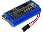 Techtek Batteria Compatibile Con [Cosmed] Pony Fx NTA2531 Sostituisce A-410-750-002