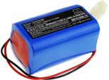 Techtek Batteria Compatibile Con [Spring] ECG-912A Sostituisce ICR18650-4S