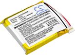 Techtek Batteria Compatibile Con [Codio] K8, T8 Sostituisce W801