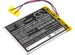Techtek Batteria Compatibile Con [Boyue] T62 Sostituisce T-356575