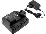 DF-FNB67EU Caricabatterie Compatibile Con [Vertex] FT-250E, FT-250R, FT-270E, FT-270R, FT-277R, FT-60E, FT-60R, VX-110, VX-120, VX-127, VX-150, VX-16