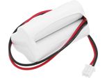 Techtek Batteria Compatibile Con [Lumapro] 6CGL6 Sostituisce 48H467, Per 48H467A