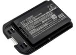 Techtek Batteria Compatibile Con [Motorola] MC40, MC40C, MC40N0, MC40N0-SCG3R00, MC40N0-SCJ3RM0, MC40N0-SLK3R01, MC40N0-SLK3R0112, Per [Symbol] MC40,