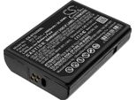 Techtek Batteria Compatibile Con [Sumitomo] Fusion Splicers BU25, Type-25, Type-25E Sostituisce BU-25