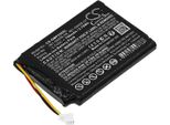 Techtek Batteria Compatibile Con [Garmin] 010-11925-10, Drive 60, Drive 61, Pro 550 Dog Training, Pro 550 Receiver, Pro 550 Trashbreaker, Pro 70 Dog