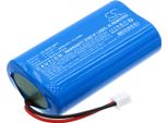 Techtek Batteria Compatibile Con [Nightstick] NSR-2168 Sostituisce 2168-BATT