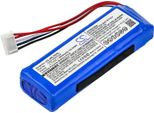 Techtek Batteria Compatibile Con [Jbl] Charge 3 2016, Charge 3 2016 Version Sostituisce GSP1029102A