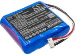 Techtek Batteria Compatibile Con [Nissin] KF4, KF4A Sostituisce BP-53
