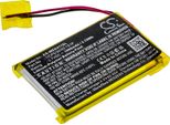 Techtek Batteria Compatibile Con [Wacom] ACK411050, Express Key Remote Sostituisce 1ICP5/34/50 1S1P